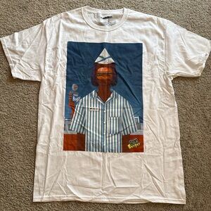 Nickelodeon White Good Burger Graphic Tee